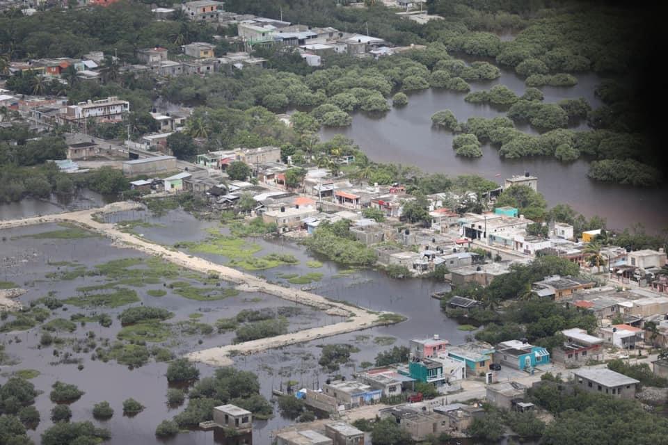 Refuerza labores el Ayuntamiento en zonas afectadas por las lluvias